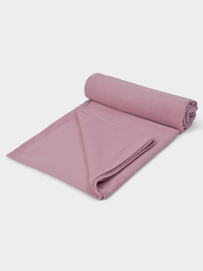 GOTS Organic Cotton Throw Blanket